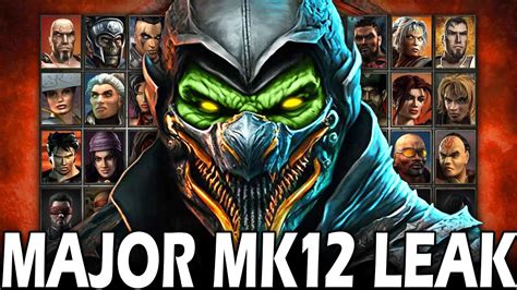 Mortal Kombat 12 Leaks Suggest Massive But。